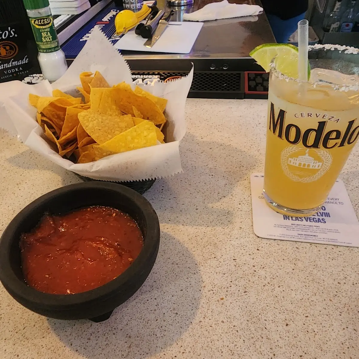Chips Salsa