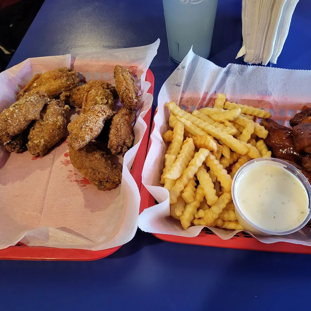 Garlic Parmesan Wings