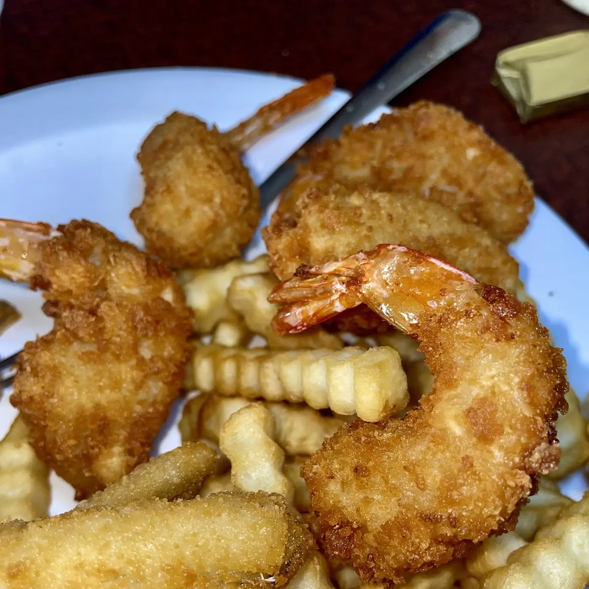 Shrimp Deep Fried Shrimp