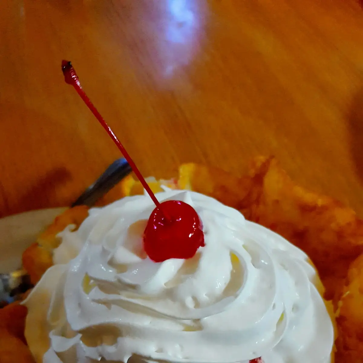 Deep Fried Ice Cream