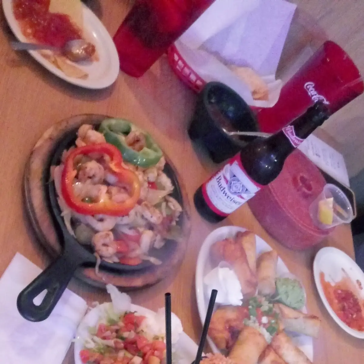 Shrimp Fajitas