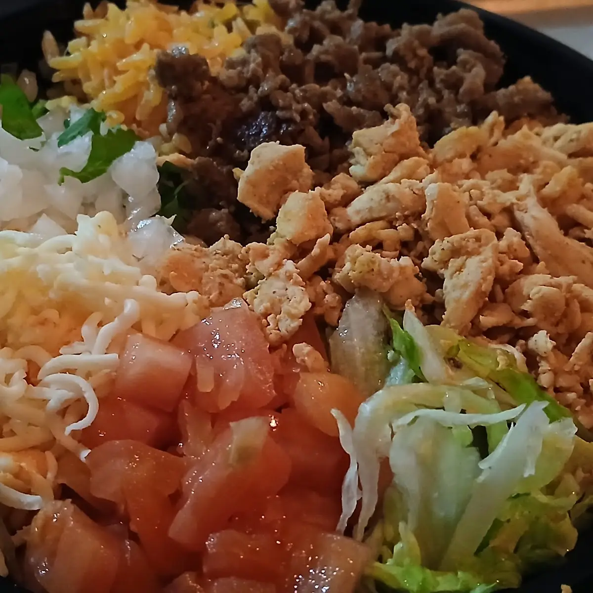Chicken Protein Bowl with Steak
