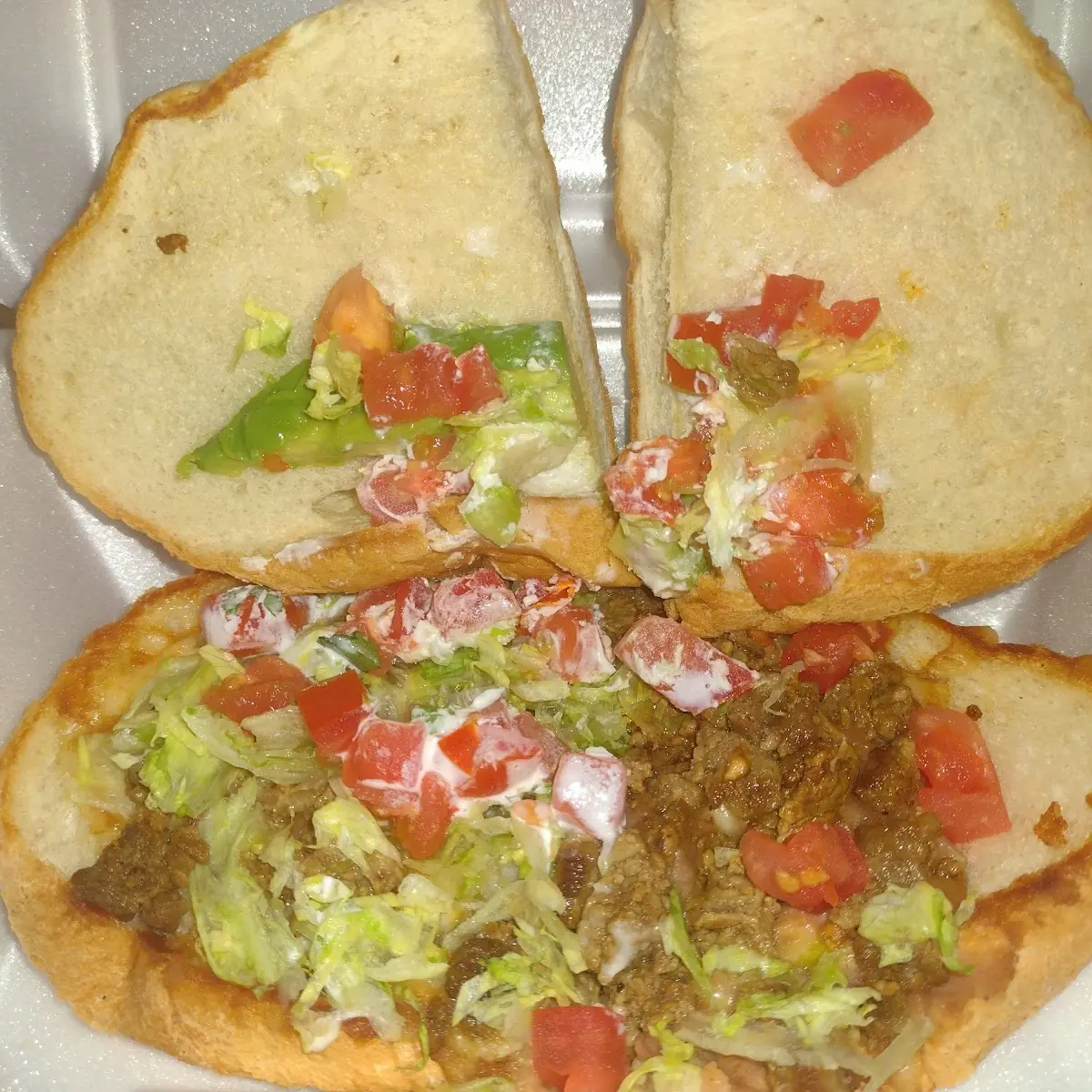 Torta De Carne Asada