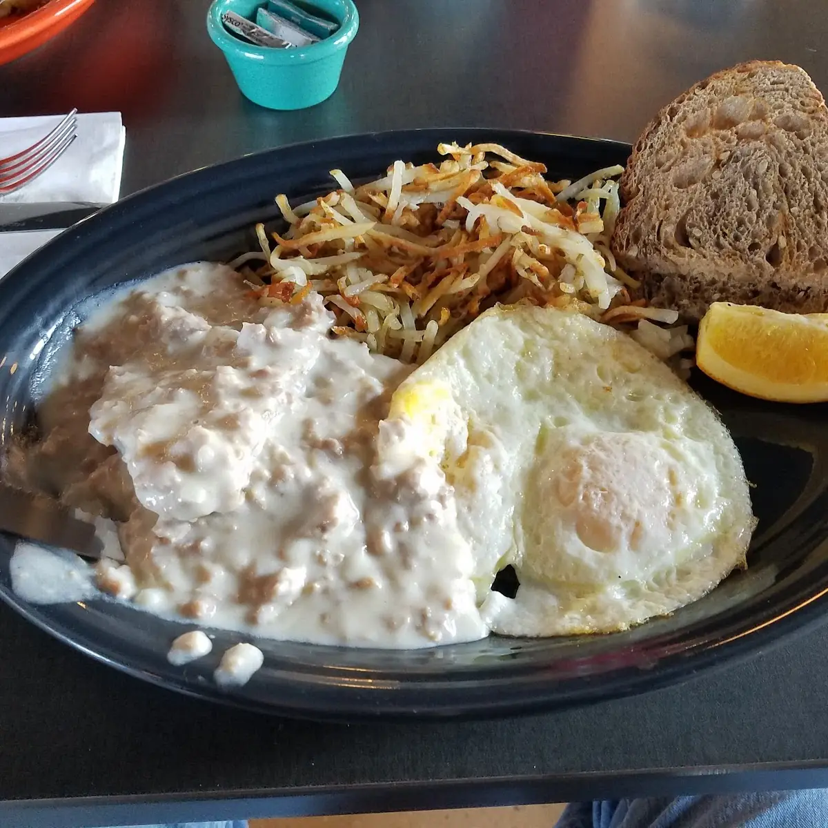 Chicken Fried Steak and Eggs