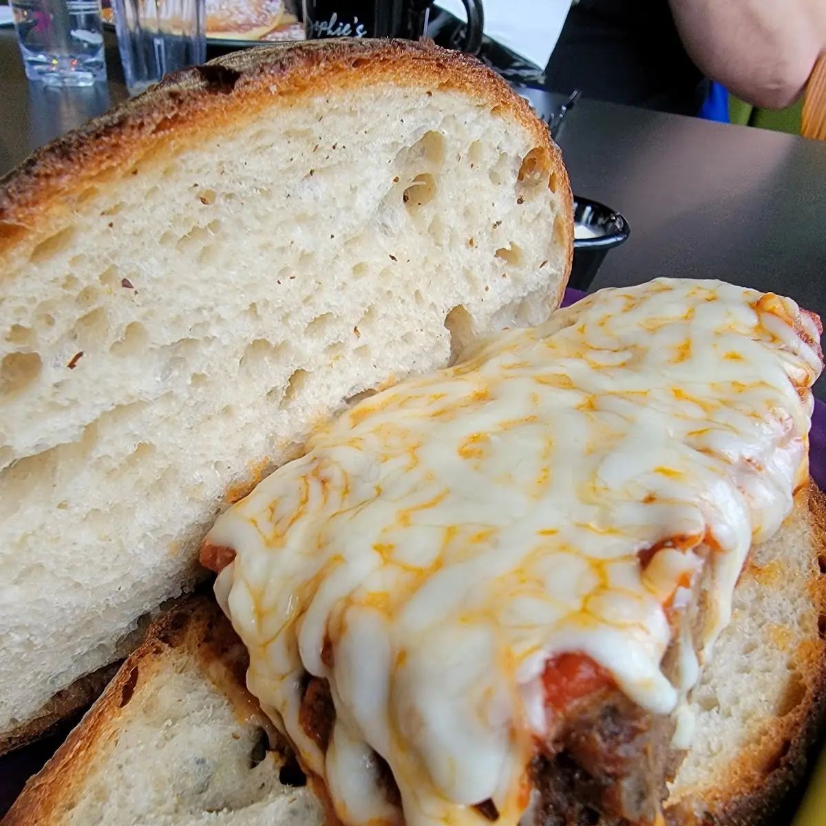 Meatloaf Sandwich