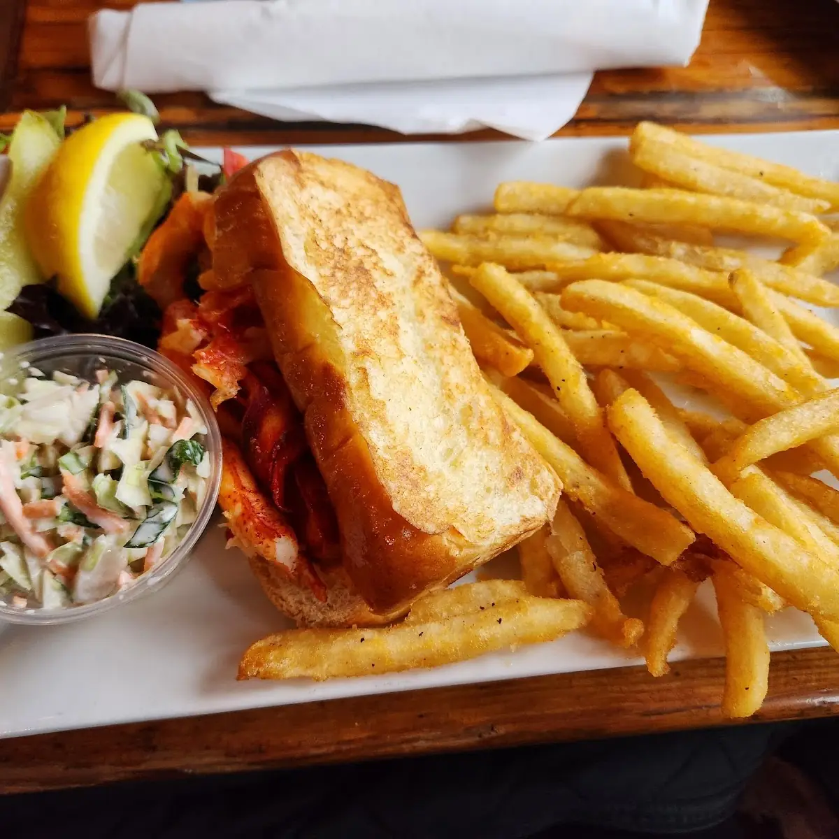 Captain's Portion Fish & Chips