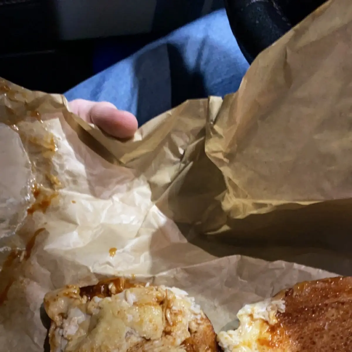 Chicken Bacon Ranch Sandwich