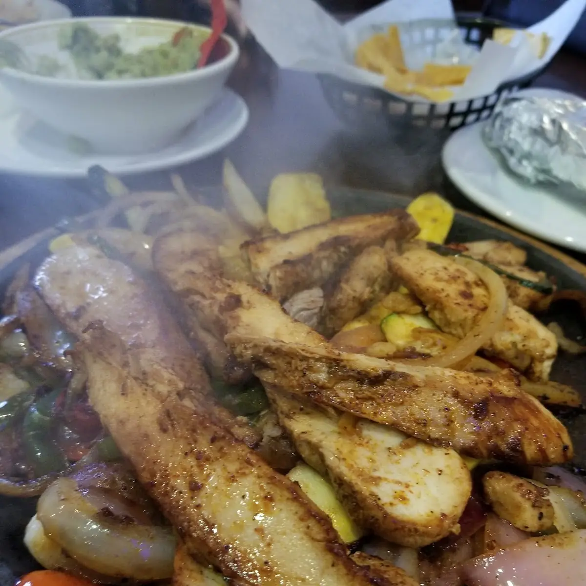 Chicken Fajitas