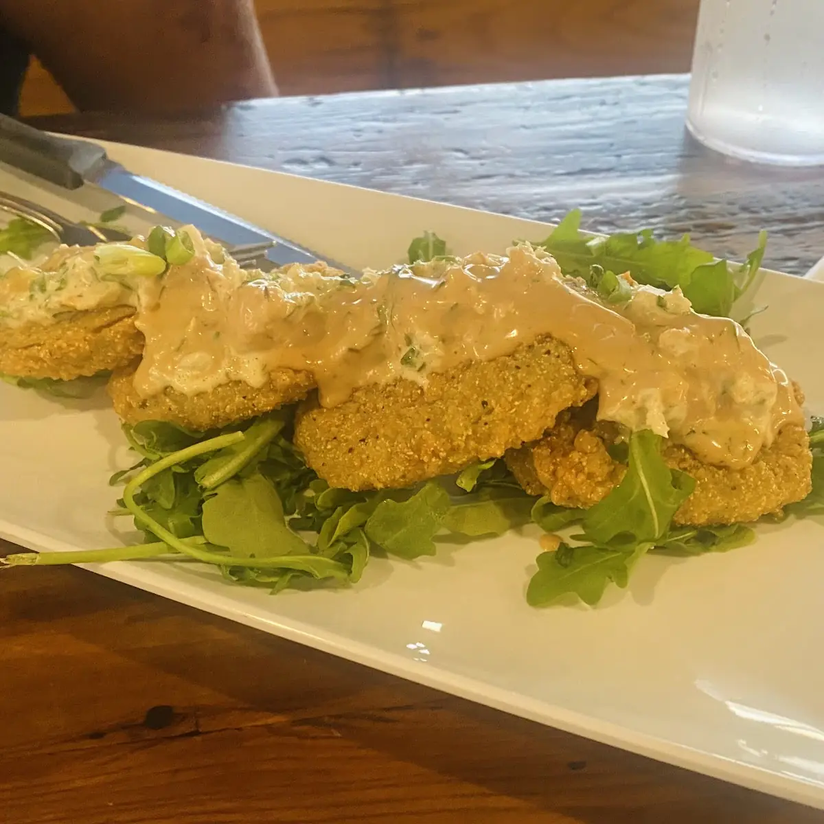 Fried Green Tomatoes