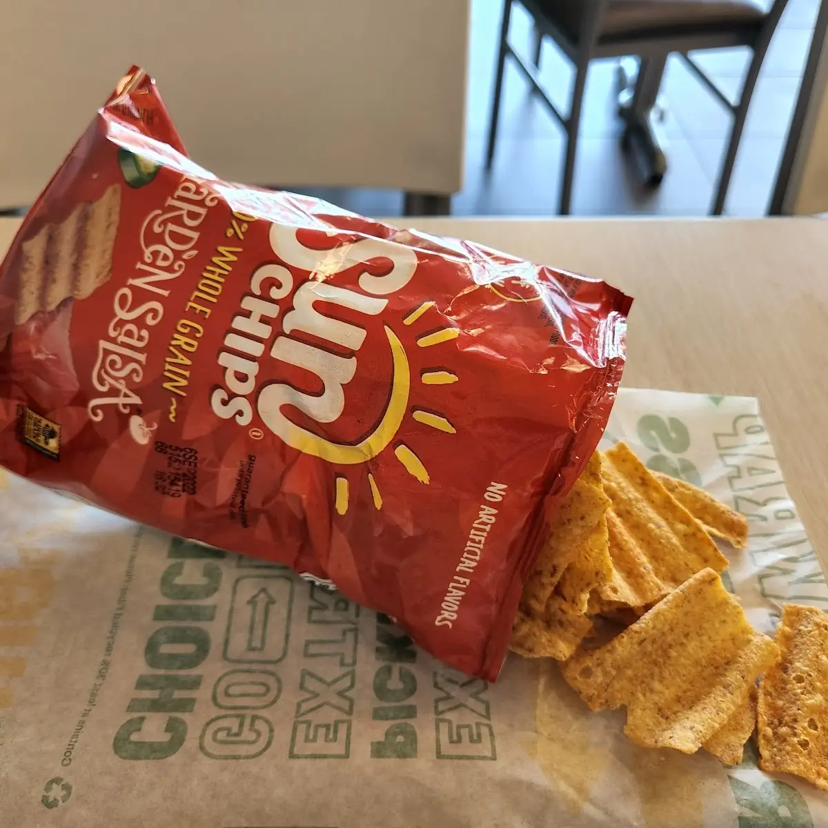Sunchips Harvest Cheddar