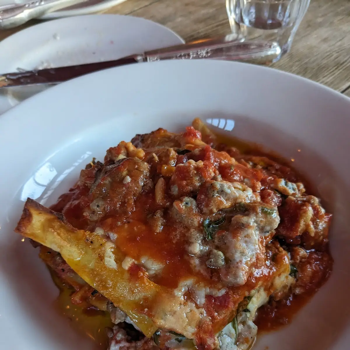 Lasagna Bolognese