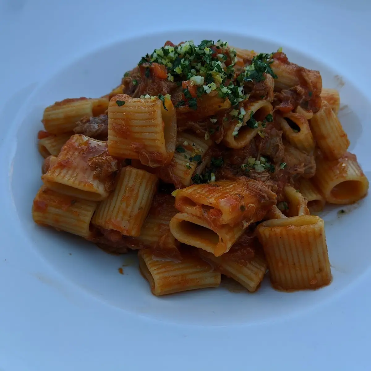 Rigatoni Bolognese