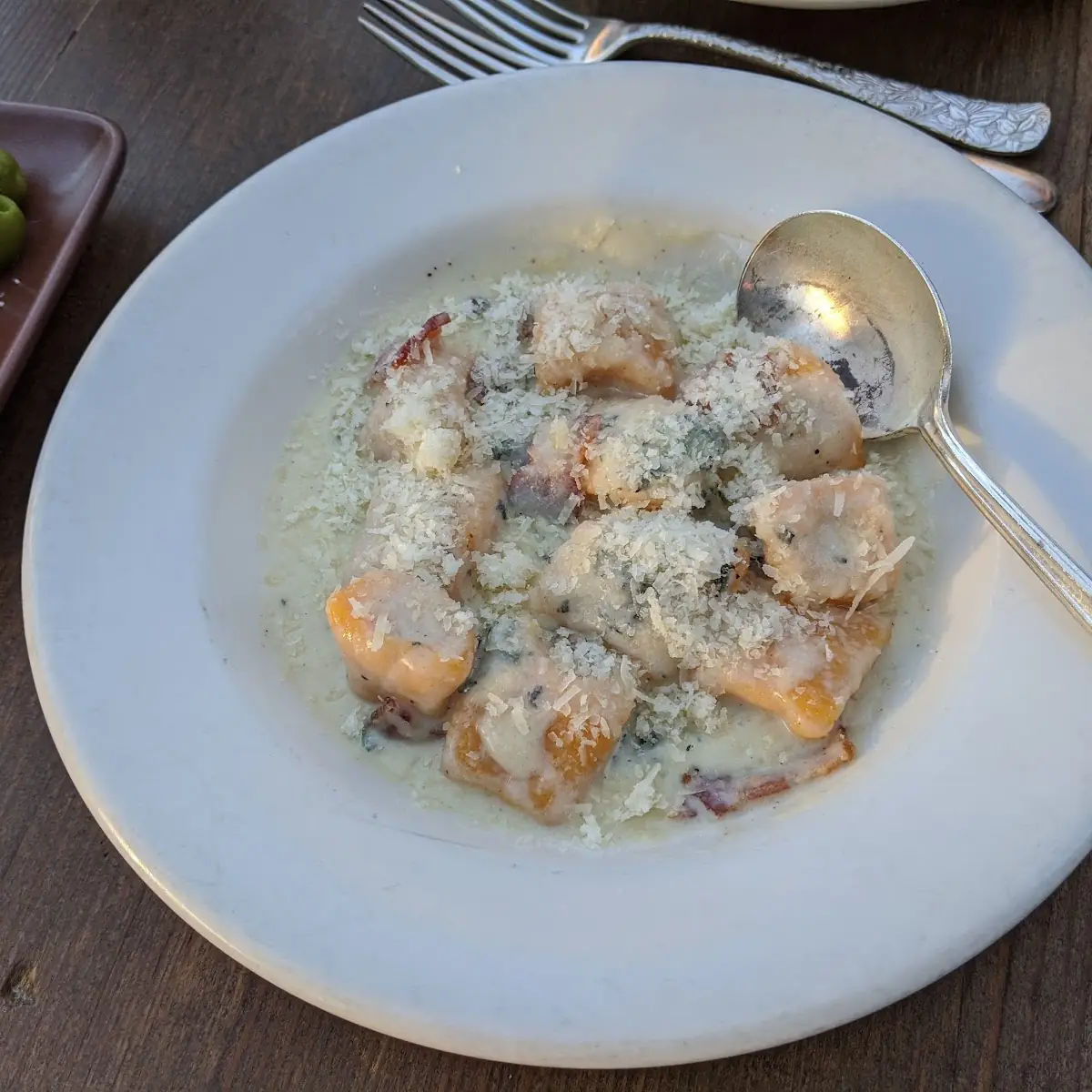 Sweet Potato Gnocchi