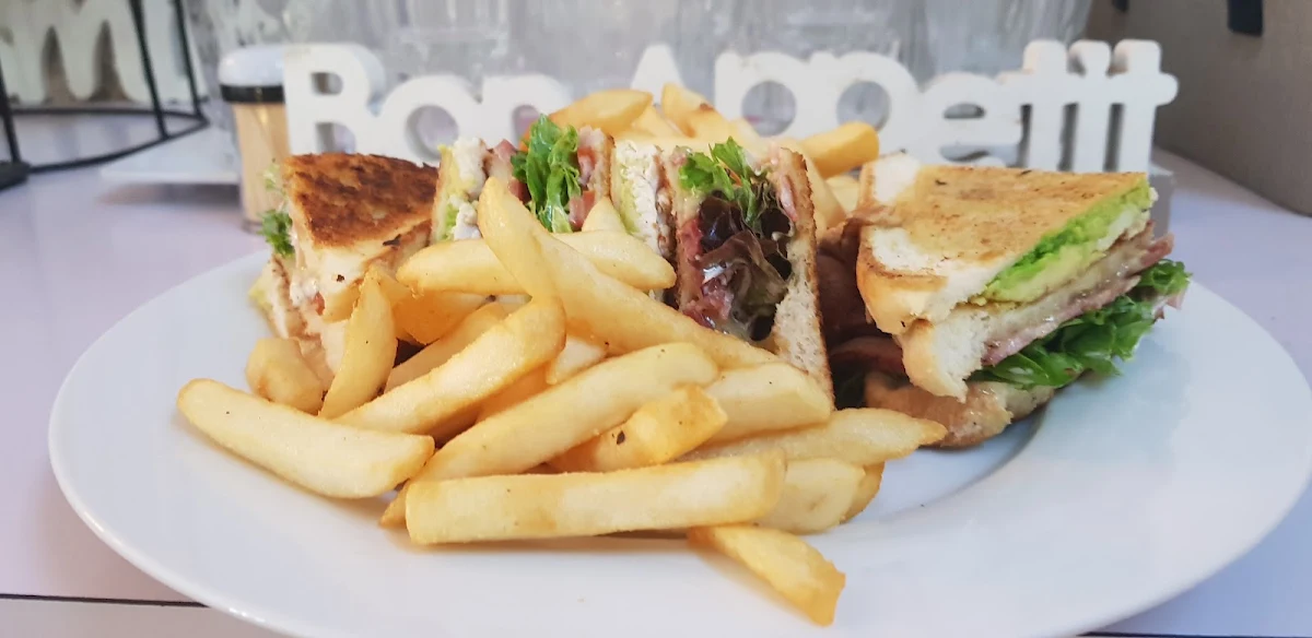Ham, Cheese & Tomato