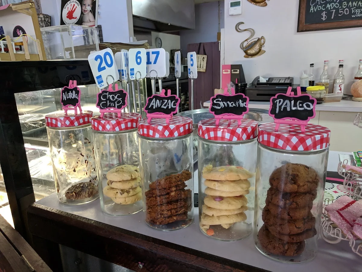 Cookies, Cafe Tahbella
