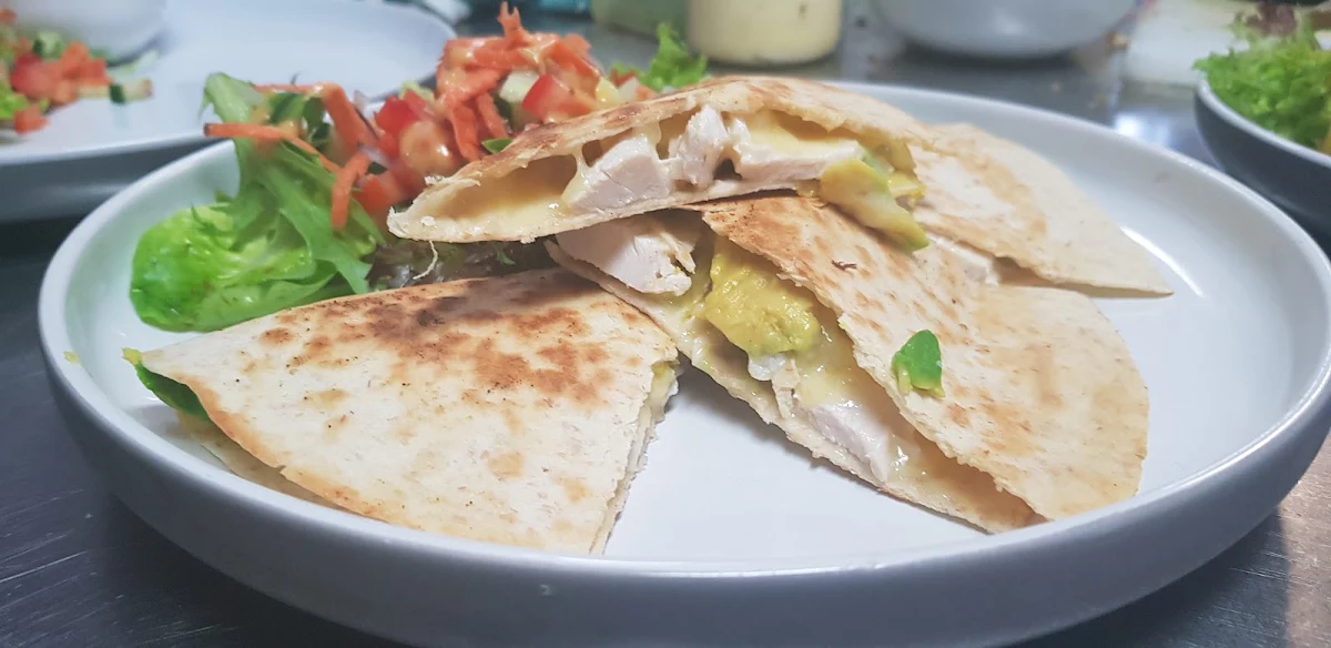 Quesadilla, Cafe Tahbella