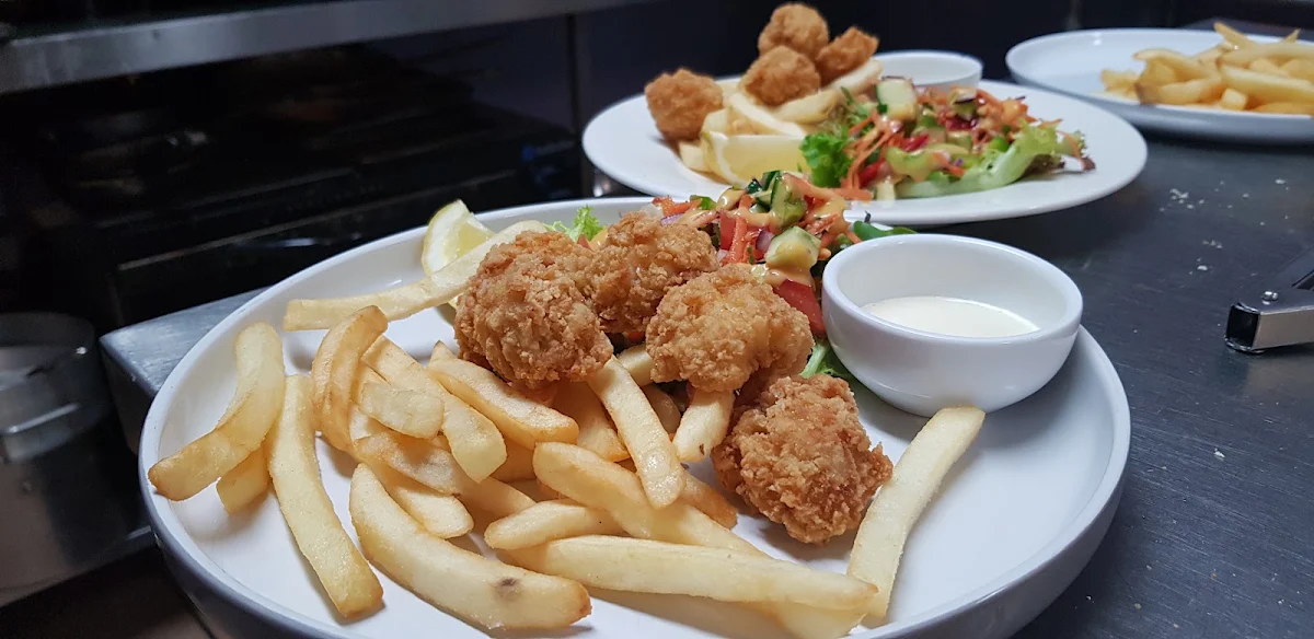 Salt and Pepper Calamari, Cafe Tahbella