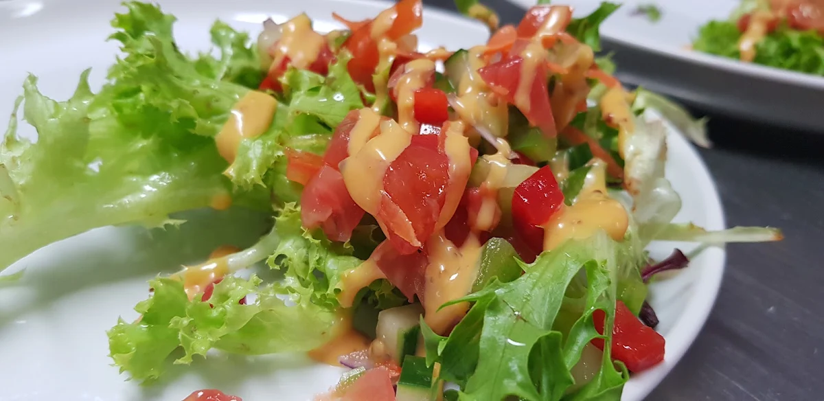 Side Salad, Cafe Tahbella