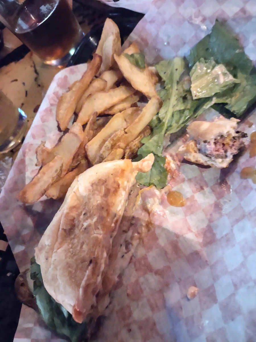 Mack's Cajun Chicken Quesadilla