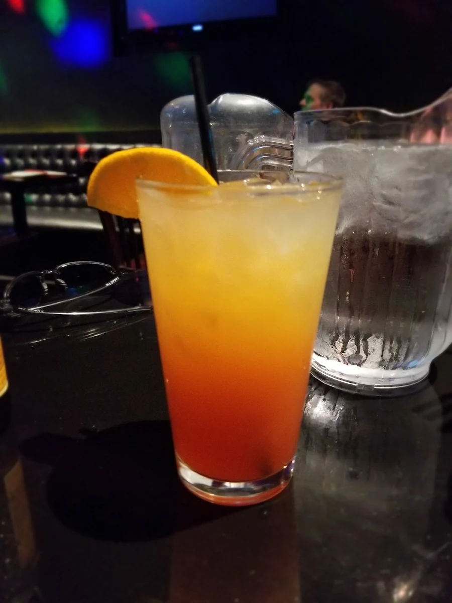 Tequila Sunrise
