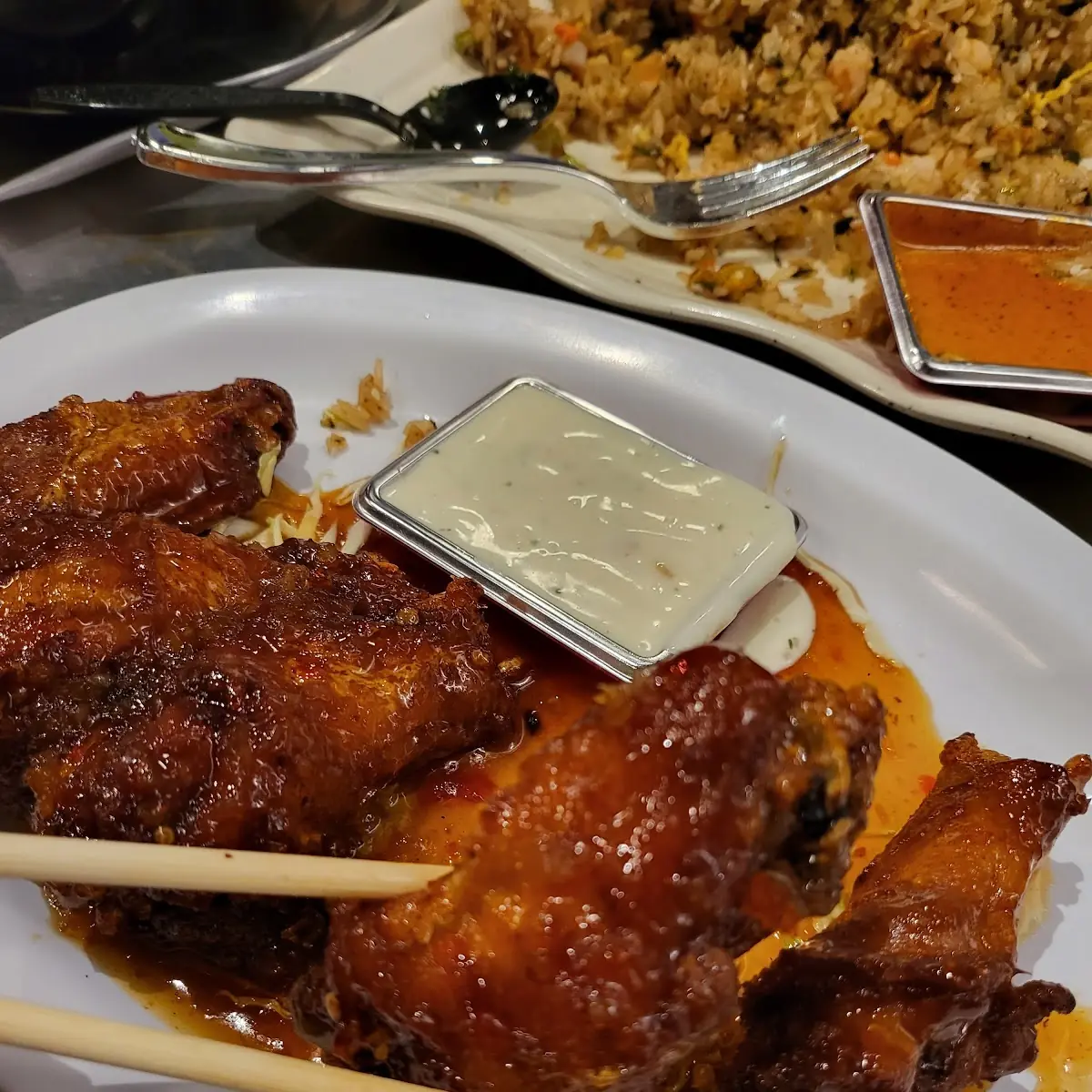 A10 Sweet Chili Wings