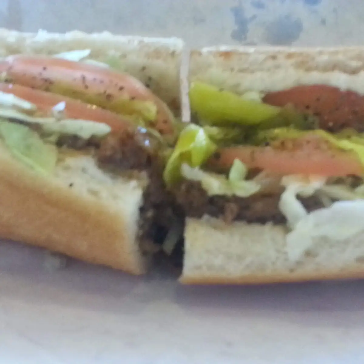 Italian Sausage Hogie