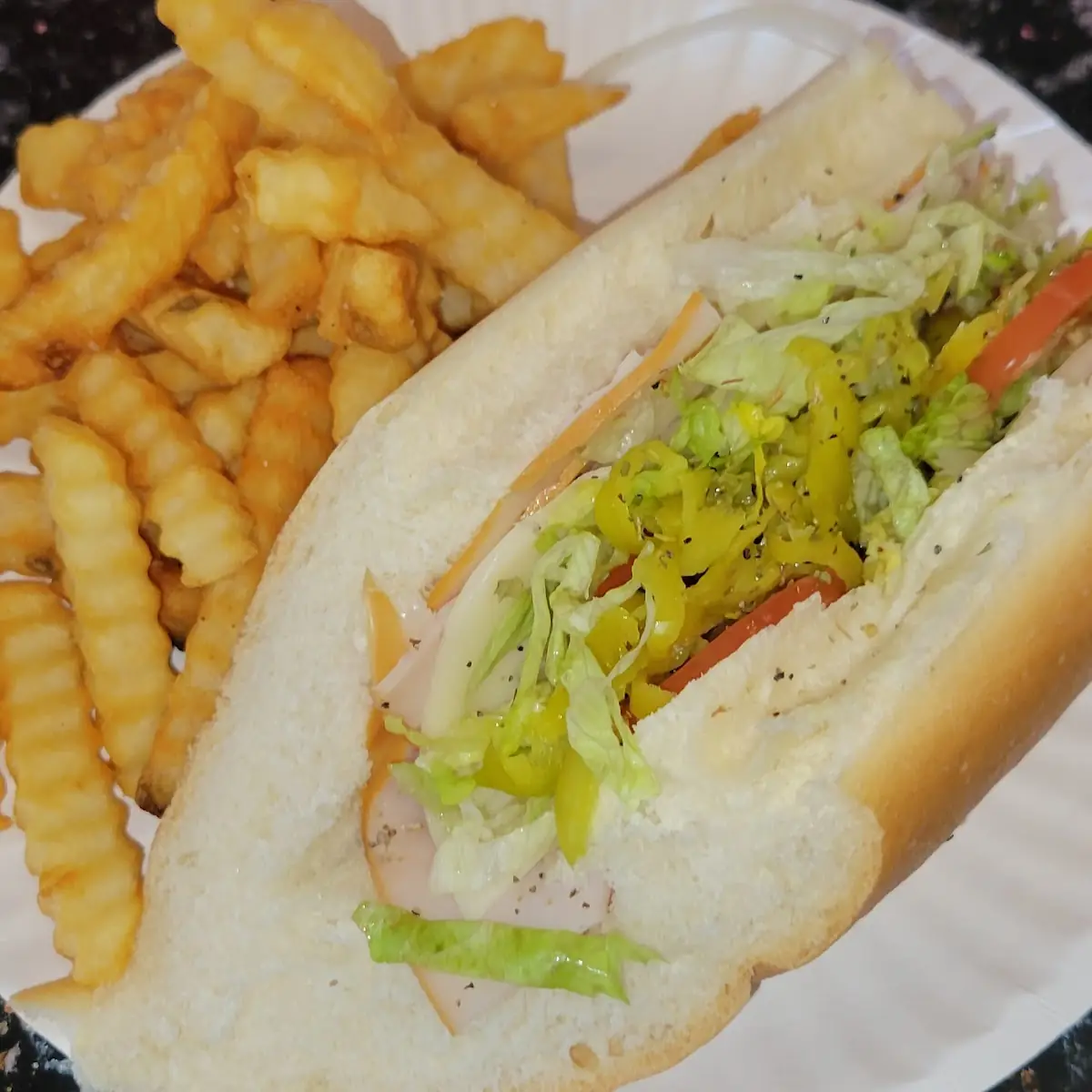 Turkey Sandwich