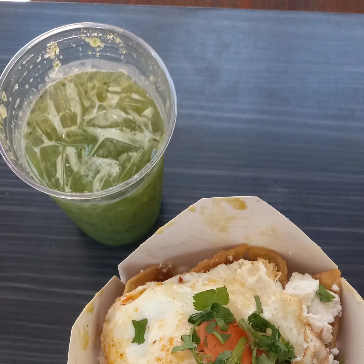 Chilaquiles Verdes