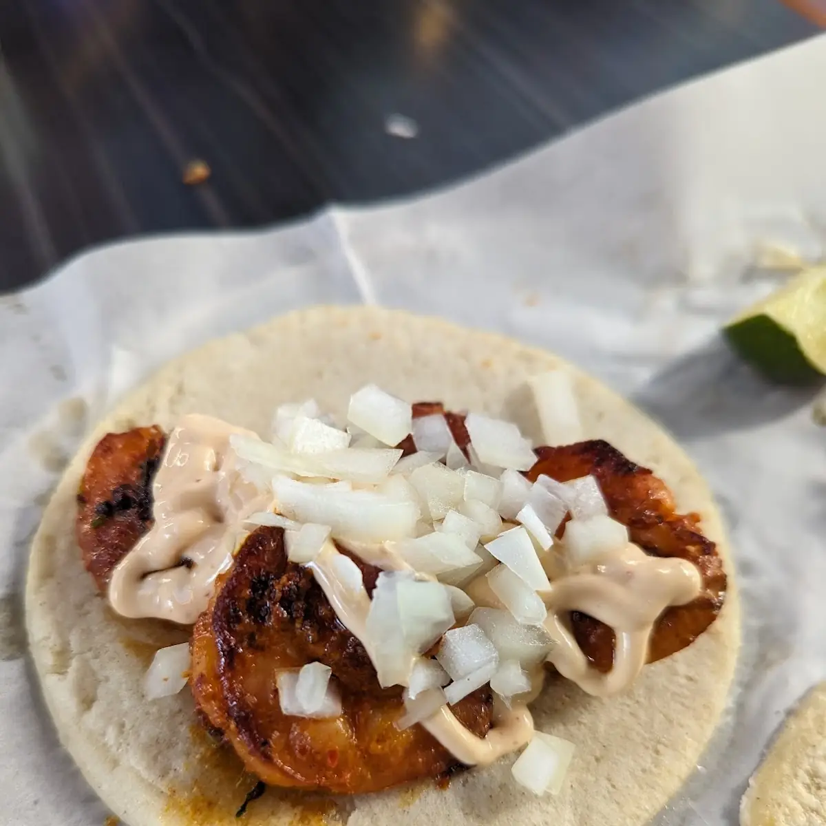 Shrimp Taco