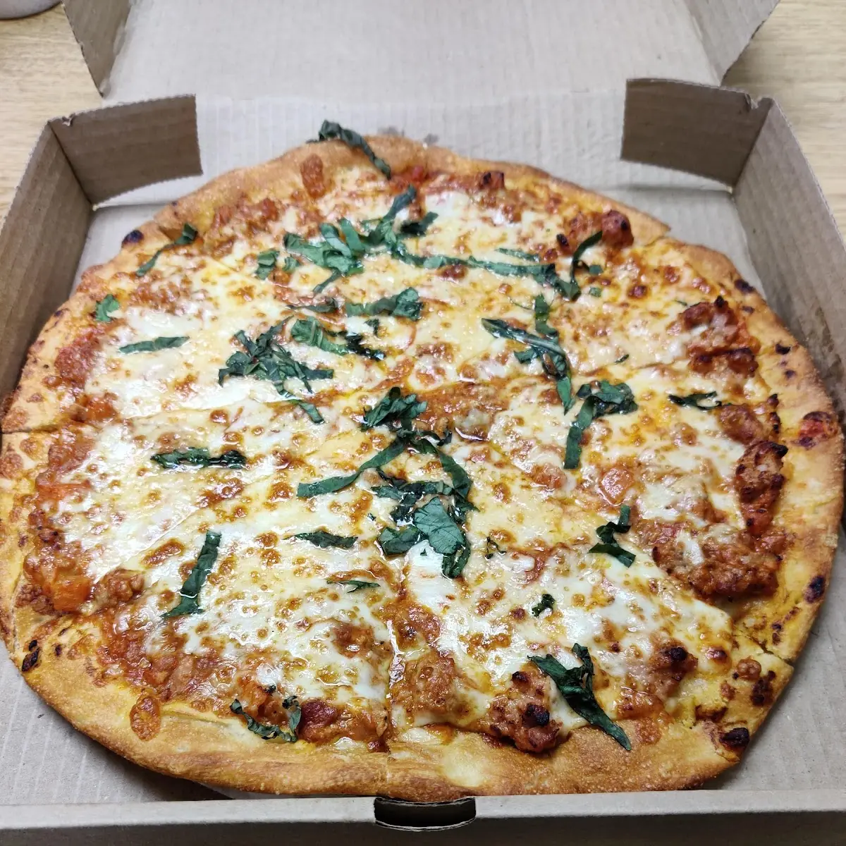 Bolognese Pizza