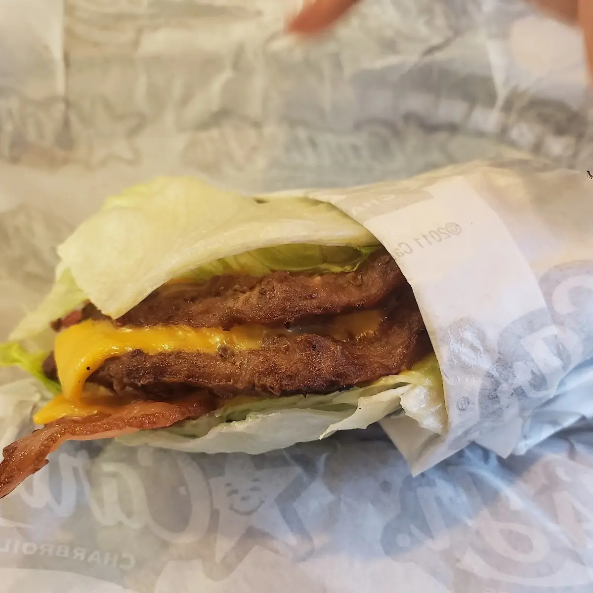 Western Bacon Cheeseburger Low Carb