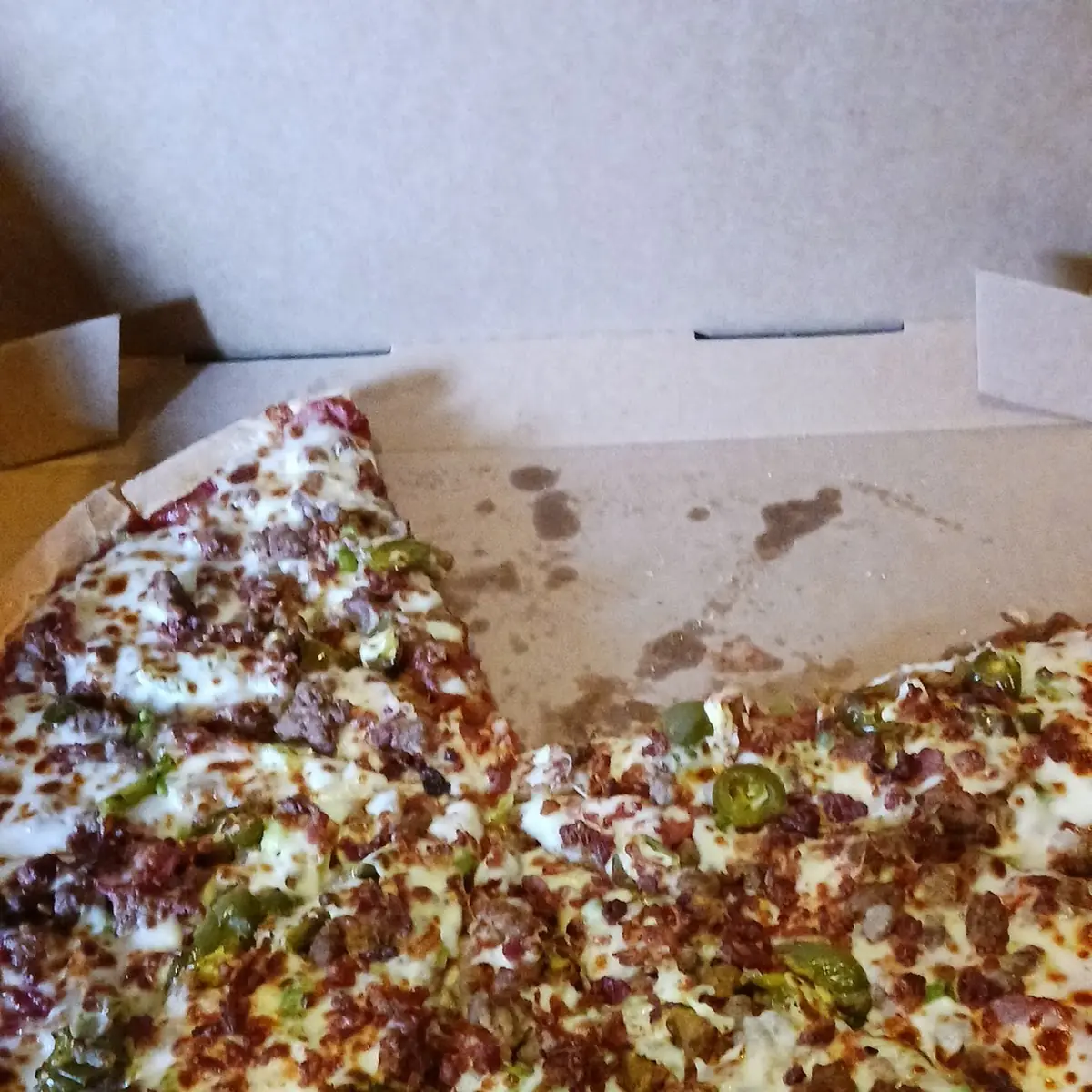 Jumbo Meat Lover's Pizza