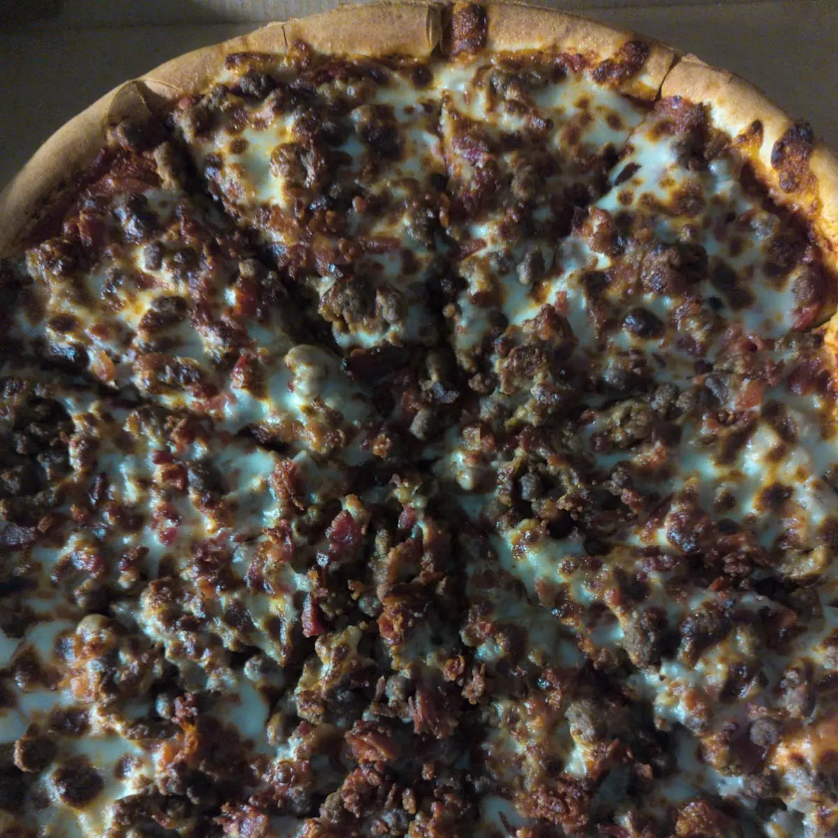 Jumbo Meat Lovers