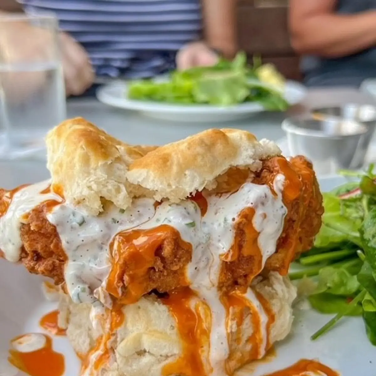 Fried Chicken Biscuit
