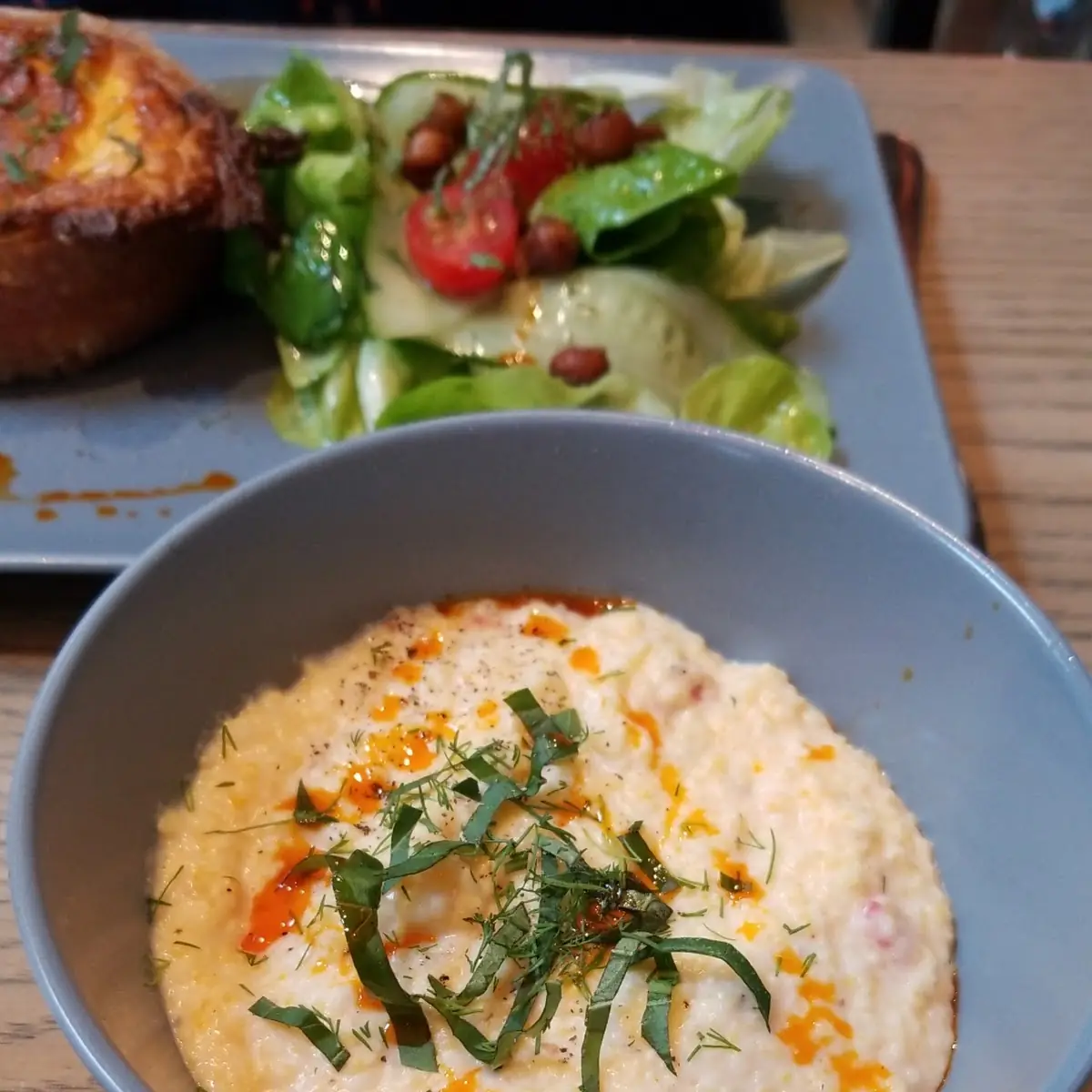Pimento Cheese Grits