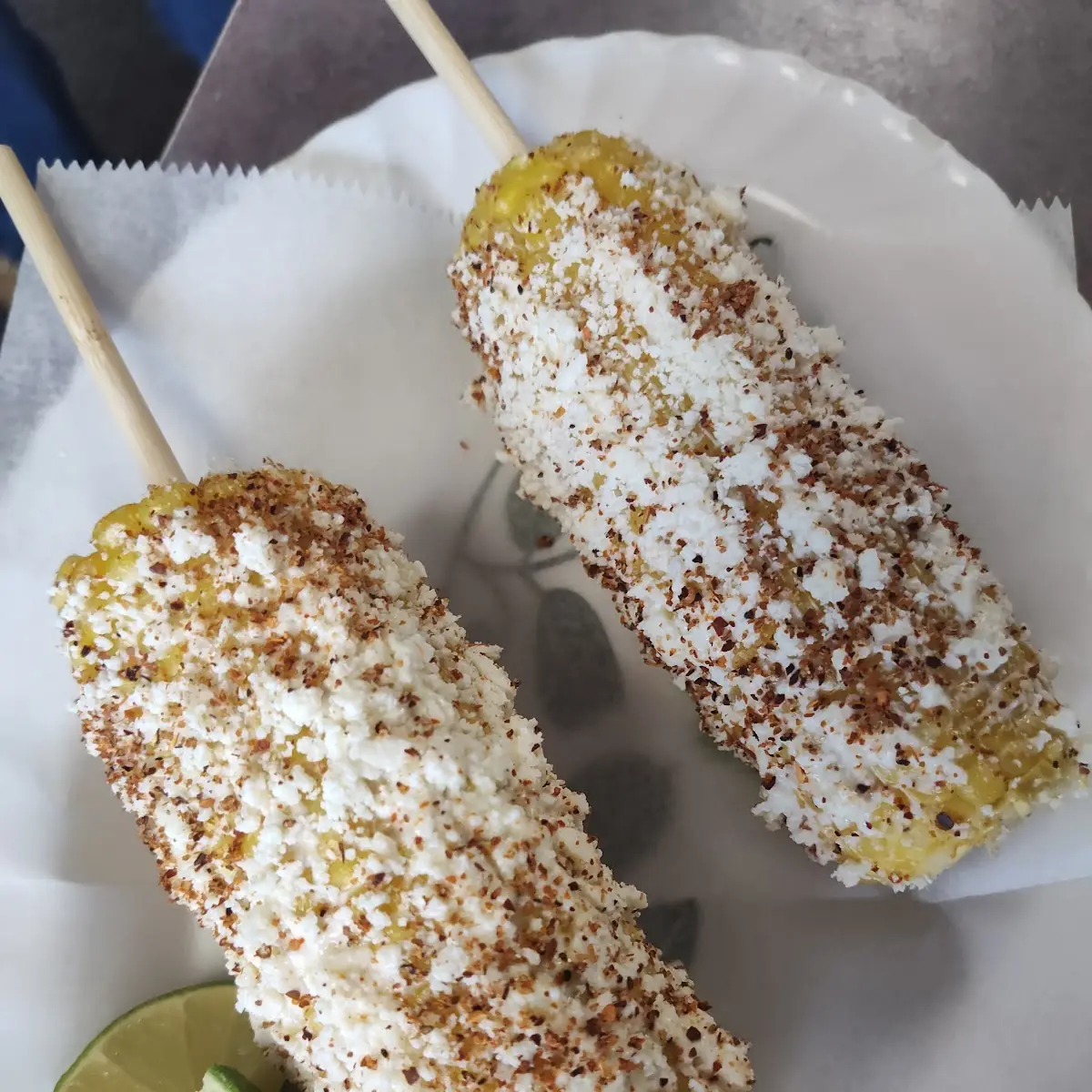 Elote Corn