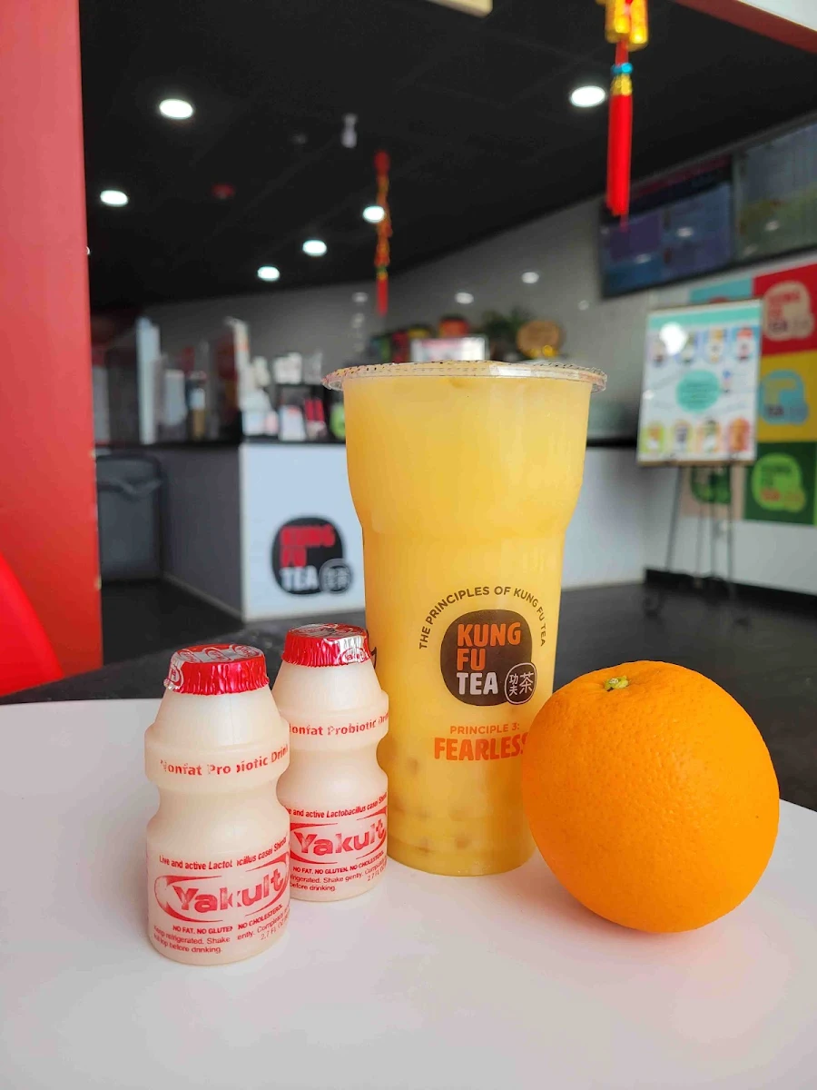 Kung Fu Honey Tea