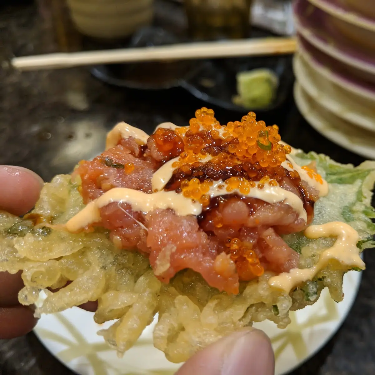 Fuji Mountain Roll