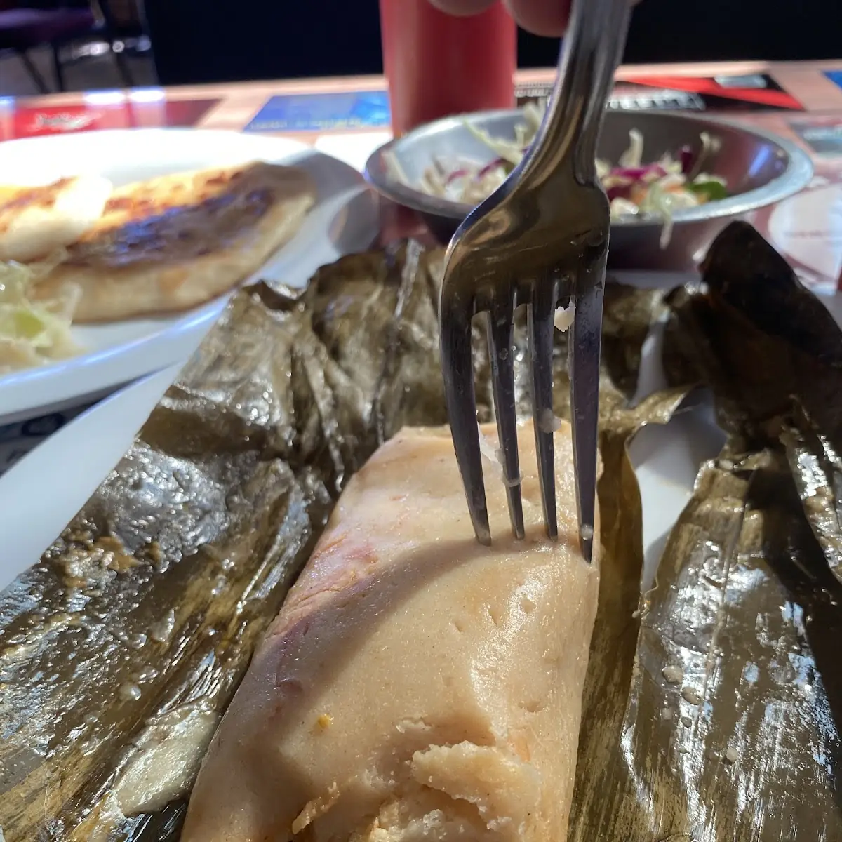 Tamales de Puerco Pork Tamales