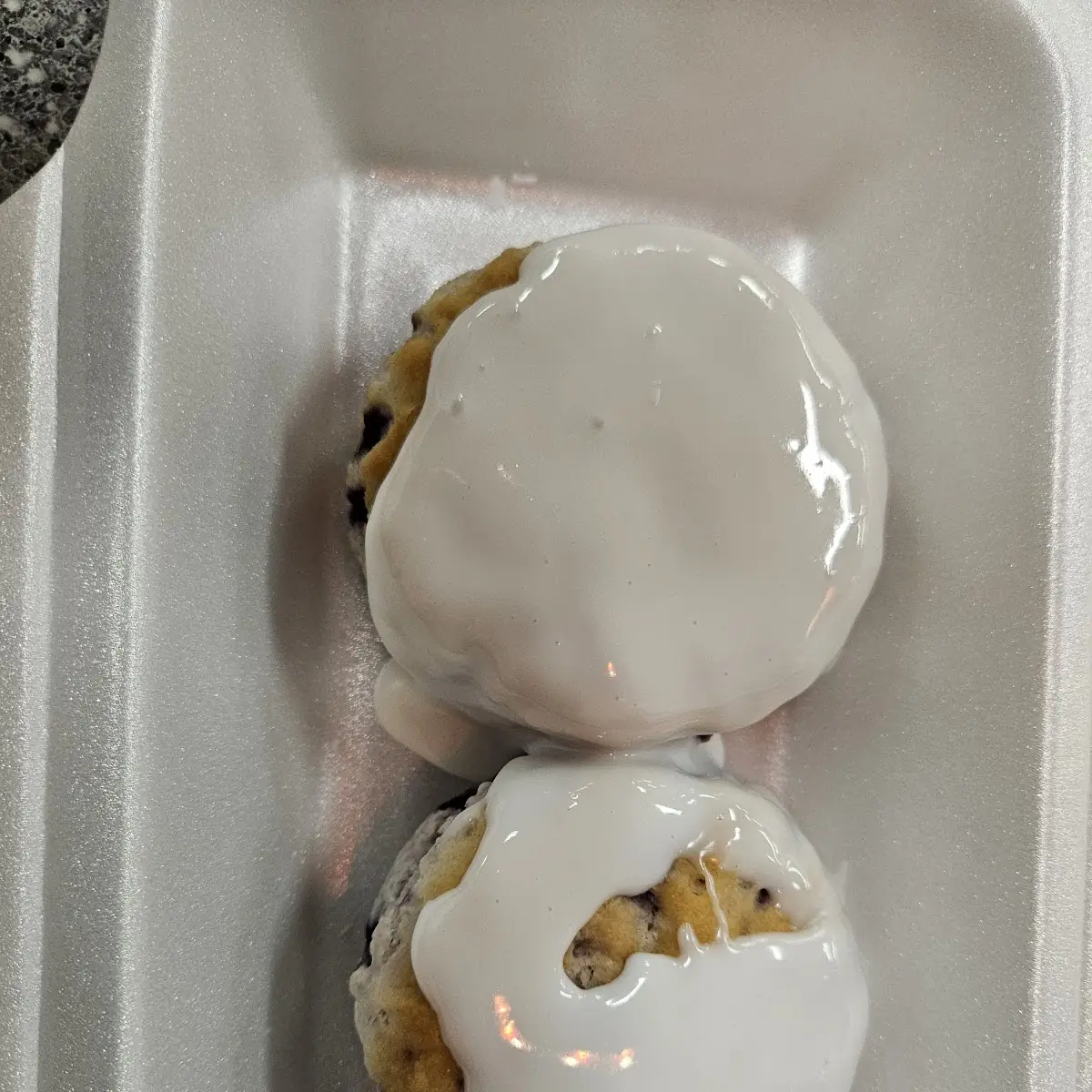 Blueberry Biscuits