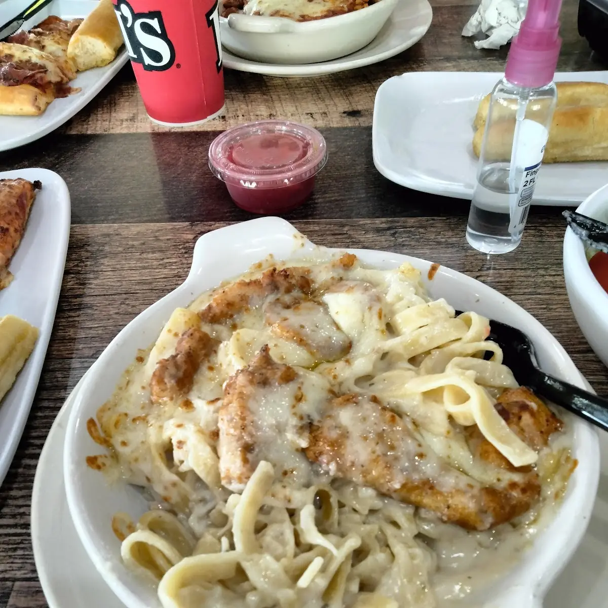 Chicken Alfredo Pasta