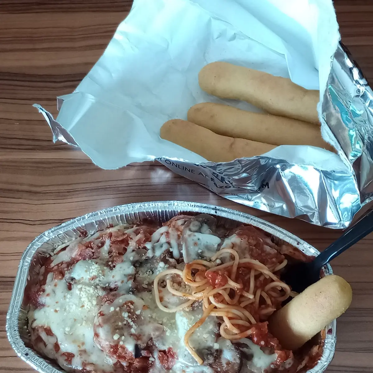 Chicken Parmesan