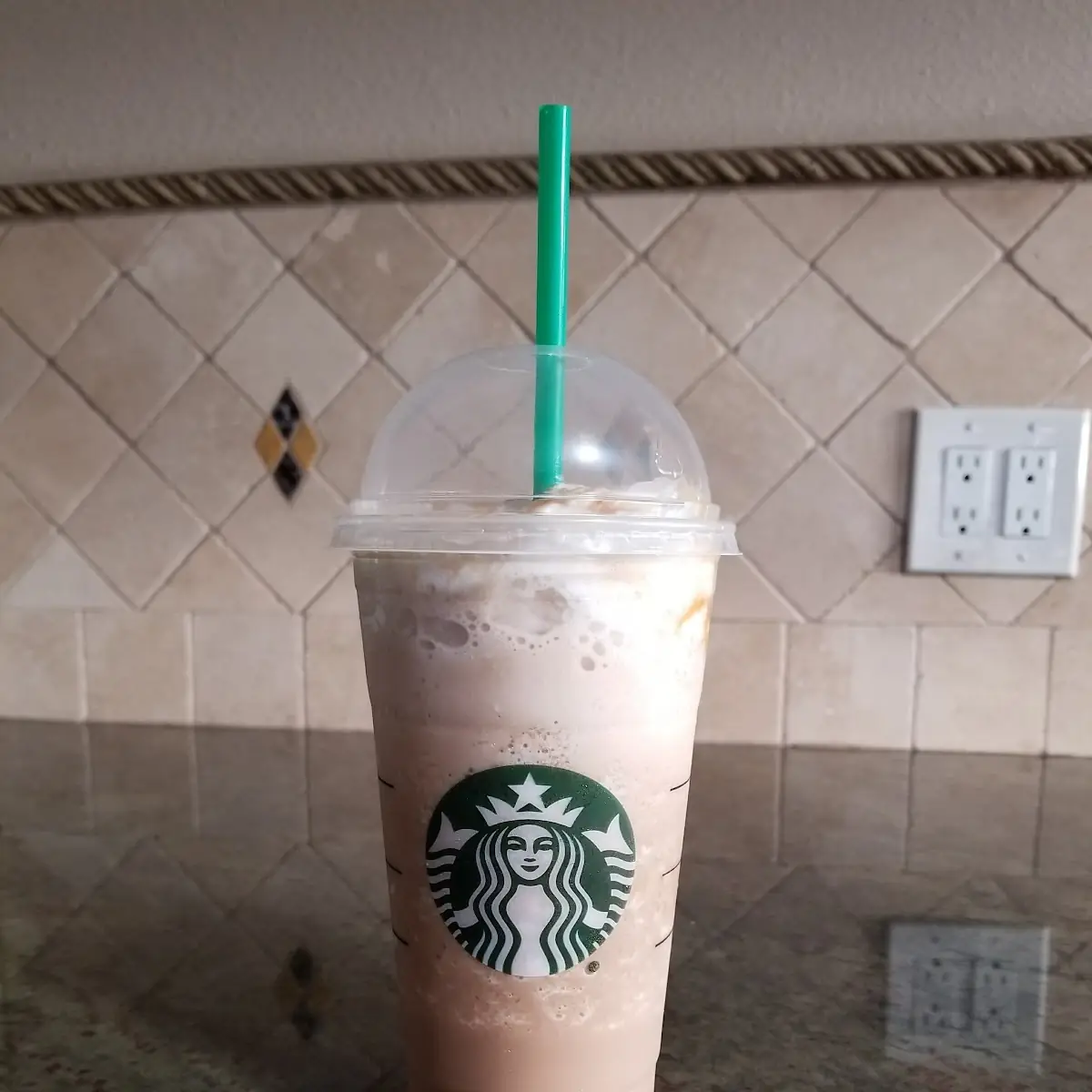 Salted Caramel Frappuccino