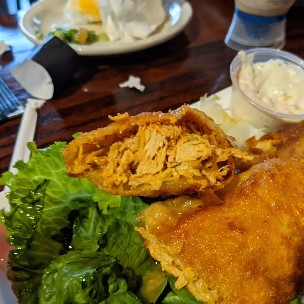 Buffalo Chicken Logs