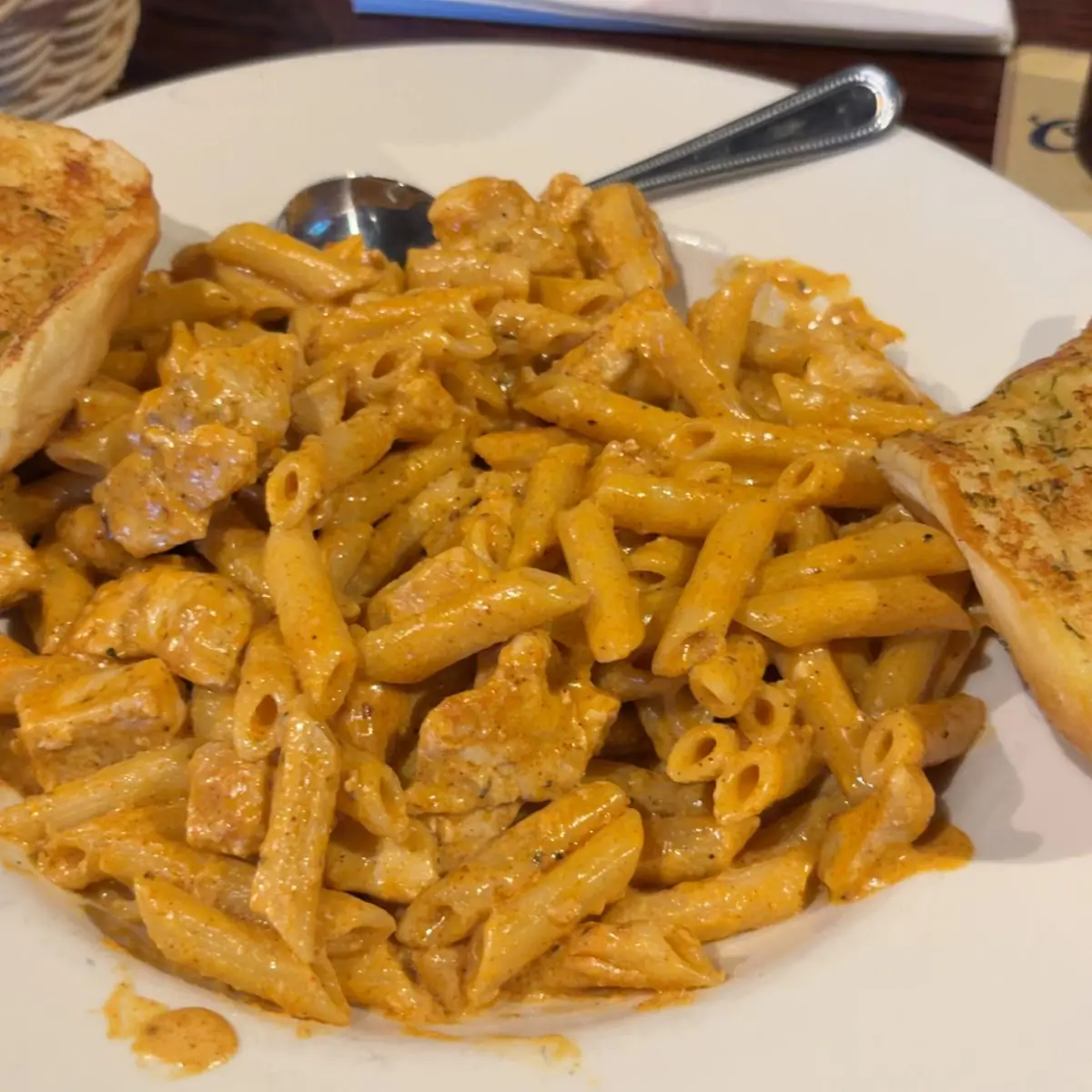 Cajun Chicken Pasta
