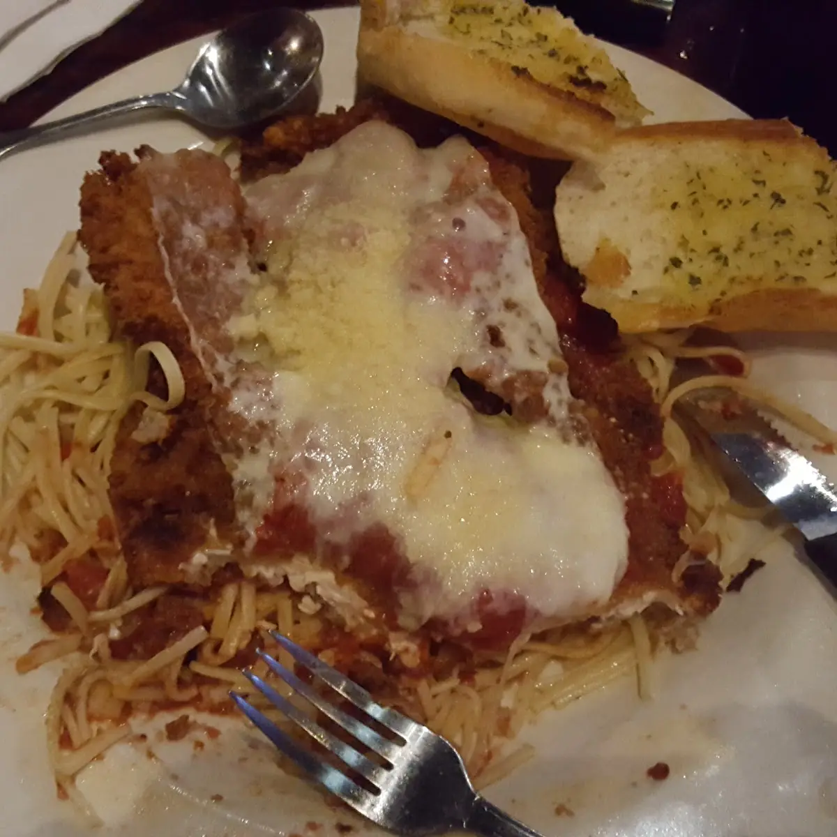 Chicken Parmesan