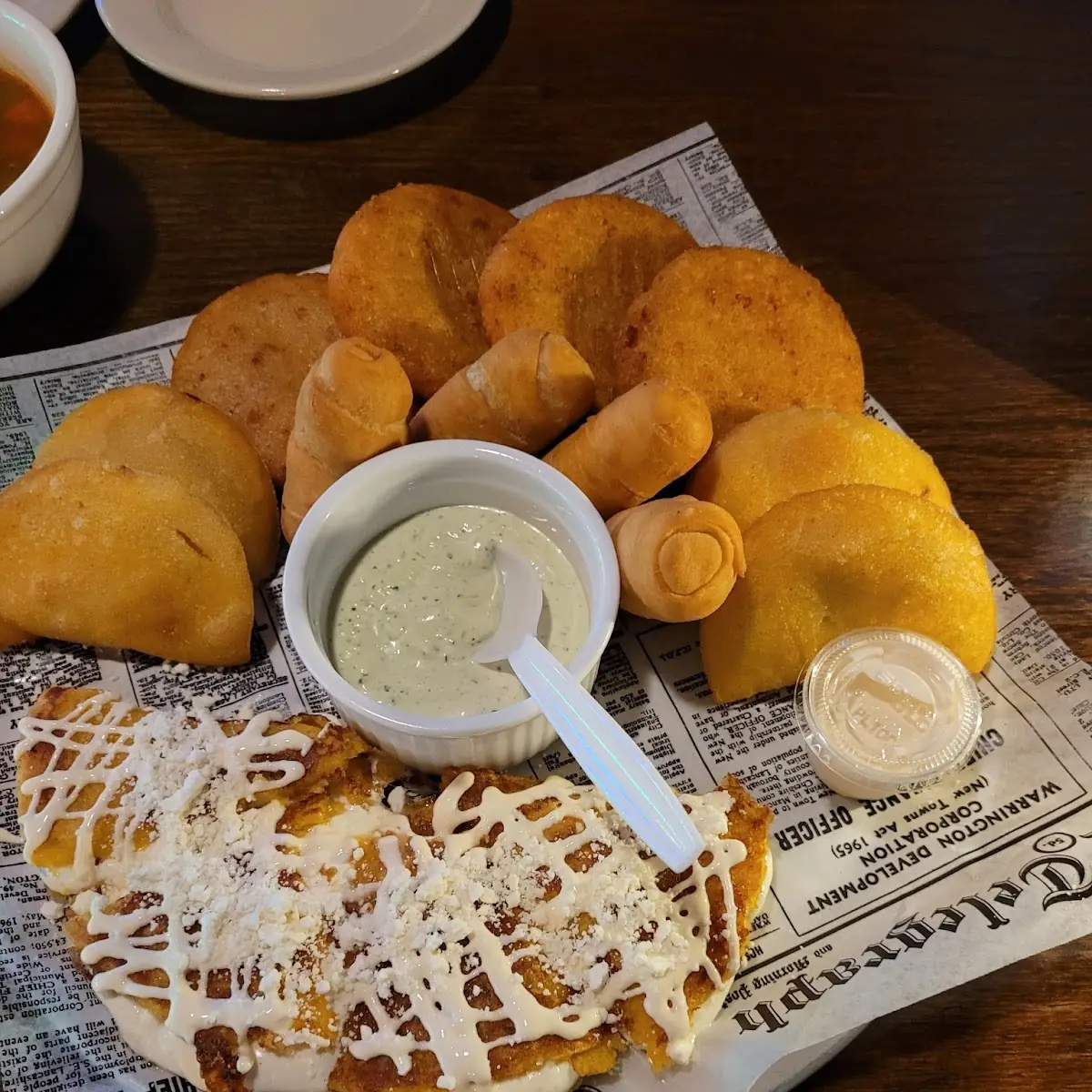 Fried Green Tomatoes