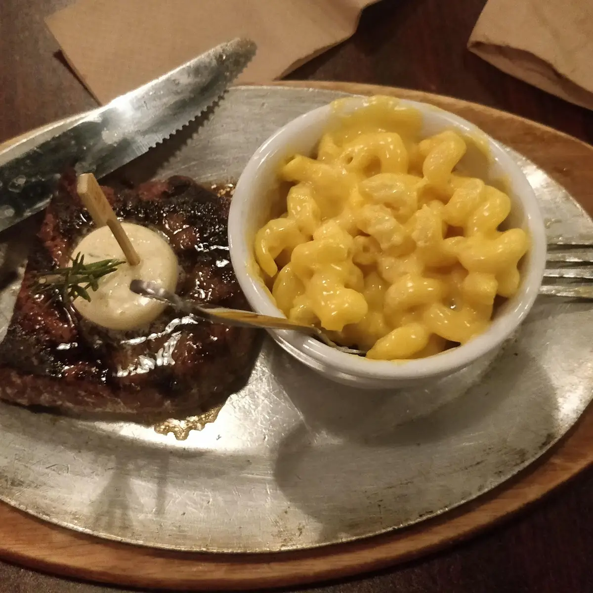 Burnt End Mac chz
