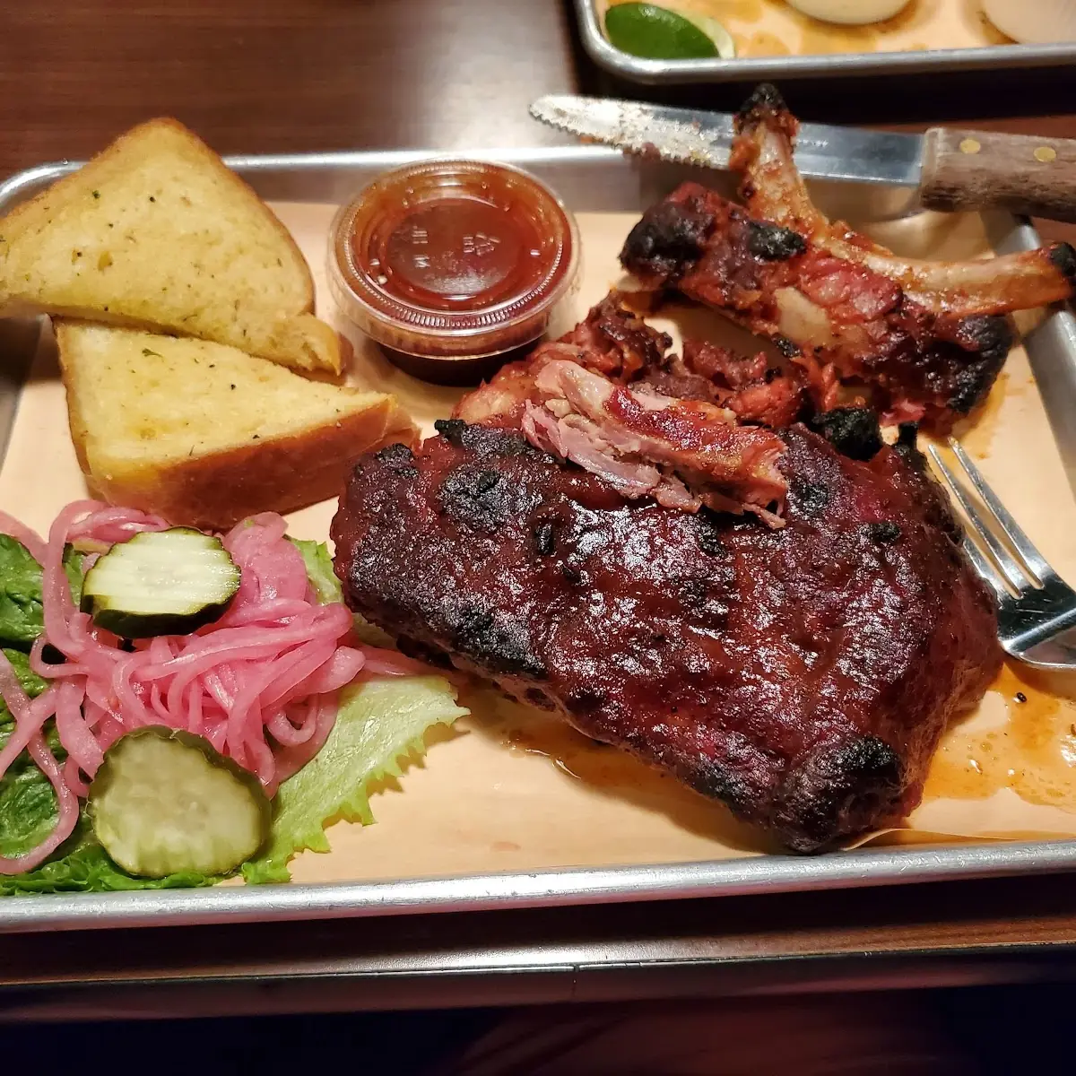 Half Rack of Ribs