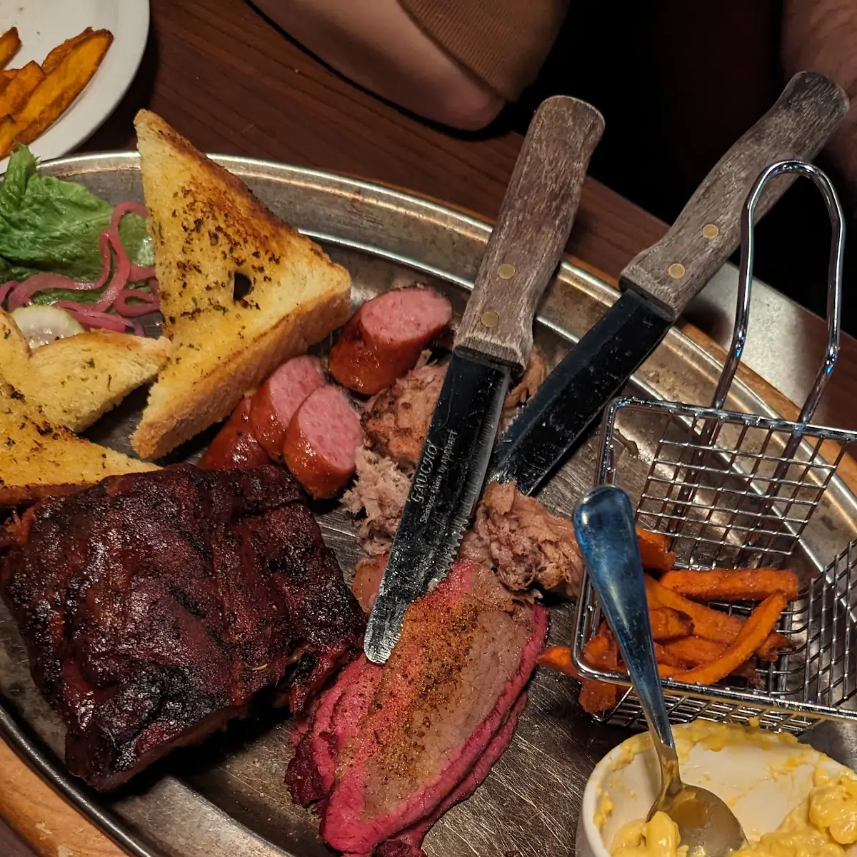Meat Sampler Platter